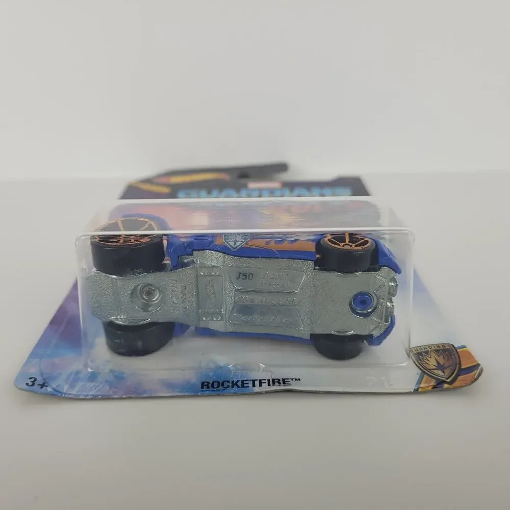 2017 Hot Wheels Marvel Guardians of the Galaxy Vol. 2 Rocketfire 7/8